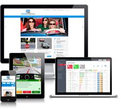 Internetseite für Ihre Fahrschule mit Lerncenter